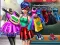 Logħba Dotted girl realife shopping onlajn