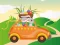 Logħba Bunnies Driving Cars Match 3 onlajn
