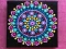 Logħba Mandala Coloring onlajn