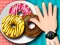 Logħba Donut Challenge onlajn