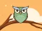 Logħba Magic Owl Coloring onlajn