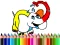 Logħba Back To School: Elephant coloring onlajn