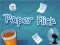 Logħba Paper Flick onlajn
