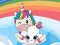 Logħba Cute Unicorn Jigsaw onlajn