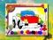 Logħba Cartoon Cars Coloring Book onlajn