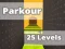 Logħba Parkour 25 Levels onlajn