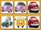 Logħba Funny Cars Memory onlajn