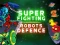 Logħba Super Fighting Robots Defense onlajn
