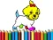 Logħba Back To School: Doggy Coloring Book onlajn