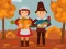 Logħba Thanksgiving Jigsaw onlajn