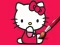 Logħba Easy Coloring Kitty onlajn