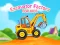 Logħba Excavator Factory For Kids onlajn