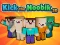 Logħba Kick the Noobik 3D onlajn