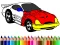 Logħba Back To School: Muscle Car Coloring onlajn