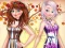 Logħba Princesses BFFs Fall Party onlajn