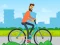 Logħba Family Bike Ride in Park Match 3 onlajn