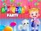 Logħba Baby Hazel. Birthday party onlajn
