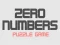 Logħba Zero Numbers Puzzle Game onlajn