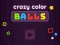 Logħba Crazy Color Balls onlajn