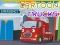 Logħba Cartoon Trucks Jigsaw onlajn