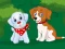 Logħba Cute Puppies Jigsaw onlajn