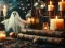 Logħba Ghostly Spell Secrets Jigsaw onlajn