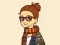 Logħba Hipster Girl onlajn