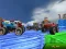 Logħba Monster Truck Stunts Sky Driving onlajn