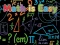Logħba Math is Easy onlajn