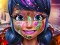 Logħba Dotted girl new year makeup onlajn