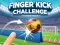 Logħba Finger Kick Challenge onlajn