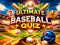 Logħba Ultimate Baseball Quiz onlajn