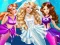 Logħba Mermaid Doll Wedding onlajn