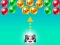 Logħba Save the cats Bubble shooter onlajn