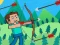 Logħba Noob Archer Monster Attack onlajn