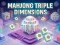 Logħba Mahjong Triple Dimensions onlajn