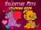 Logħba Valentine Pets Coloring Book onlajn