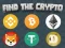 Logħba Find The Crypto onlajn
