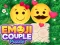 Logħba Emoji Couple Puzzle onlajn