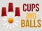 Logħba Cups and Balls onlajn