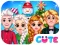 Logħba Frozen Princess Christmas Celebration onlajn