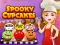 Logħba Spooky Cupcakes onlajn