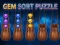 Logħba Gem Sort Puzzle onlajn
