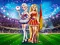 Logħba Princesses At World Championship 2018 onlajn