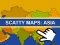 Logħba Satty Maps Asia onlajn