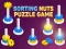 Logħba Sorting Nuts Puzzle Game onlajn