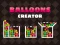 Logħba Balloons Creator onlajn