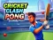Logħba Cricket Clash Pong onlajn
