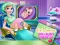 Logħba Ice Princess Pregnant Check Up onlajn