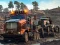 Logħba Trucks in Mud Jigsaw onlajn